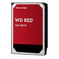 Western Digital Red NAS Drive, 2TB, SATA III, 6 Gb/s, 3.5", 180 MBs, 256 MB, 5400 RPM, 101.6x147x26.1 mm - W124578435