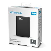 Western Digital WD 2TB 2,5" USB - W124878085