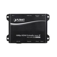 Planet High Definition HDMI Extender Receiver over IP with PoE - W125156205
