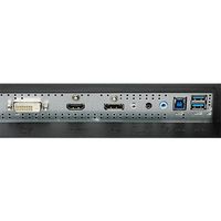 Sharp/NEC 27" IPS TFT with W-LED, 3840 x 2160, 16:9, 350cd/m2, 1000:1, 6ms, DisplayPort, DVI-D, HDMI, USB 3.0 x 3, USB 2.0 - W124985140