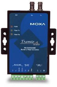 Moxa Serial Converter/Repeater/Isolator Rs-232/422/485 Fiber (St) - W128371286