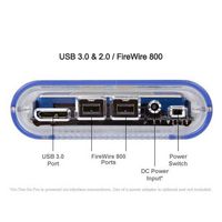 OWC Mercury On-The-Go, USB 3.0, 2x FireWire 800 - W124866539