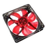 Cooltek Silent Fan 120 Red LED - 1,200 rpm - W124647910