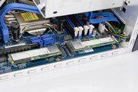 Shuttle Mini PC, Intel Z270 , 4 x DDR4, max 64GB, 3.5" HDD, SATA 6Gb/s, 500W, 332 x 216 x 198mm, 14.2L - W125175260