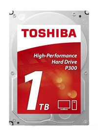 Toshiba 1TB, 7200rpm, 64MB, 3.5", Serial ATA III, 450g - W124956289