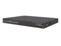 Hewlett Packard Enterprise HPE FlexNetwork 5510, 2 GB SDRAM, 512 MB flash, 100–240 VAC, 50/60 Hz, 43.99 x 46 x 4.37 cm - W124658438