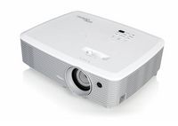 Optoma DLP, Full 3D, 3200 ANSI Lumens, 4:3 Native, 1.3x Manual Zoom, HDMI (1.4a 3D support), VGA (YPbPr/RGB), Composite, Audio in 3.5mm, VGA out, Audio out 3.5mm, RS232, USB-A Power (1A) - W125343656