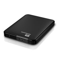 Western Digital 1 TB, 2.5", USB 3.0 Micro-B, 130g - W124678602