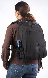 Targus 15.6'' / 39.6cm EcoSpruce Backpack, Polyester, black, 1.05kg - W124676154