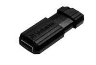 Verbatim PinStripe, USB 2.0, 8 GB, Black - W125184718