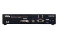 Aten 2K DVI-D Dual Link KVM over IP Transmitter with PoE, 2560 x 2048, DVI-D, USB, RJ-45, SFP, 1.17 kg - W124559824
