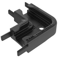 RAM Mounts RAM 90-Degree Connector for Modular Aluminum RAM Tough-Track - W124470855