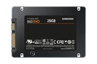 Samsung 860 EVO, 250GB, 2.5", SATA 6GB/s, 3D V-NAND - W124865599