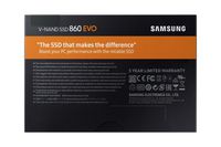 Samsung 860 EVO, 250GB, 2.5", SATA 6GB/s, 3D V-NAND - W124865599