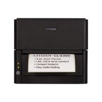 Citizen 203 dpi, 200 mm/s, 24-118 mm, LAN, USB 2.0, RS-232C, 16 MB, 32 MB SDRAM, 170x208x152 mm, black - W124947679