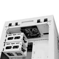 ThermalTake E-ATX Vertical Super Tower Chassis, Liquid Cooling Support - W125316599
