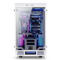ThermalTake E-ATX Vertical Super Tower Chassis, Liquid Cooling Support - W125316599