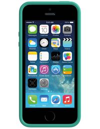Skech Glow for iPhone 5/5s, Aqua Sky/Grey - W125361780