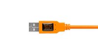 Tether Tools USB 2.0 to Female Active Extension, 5 m, orange - W124483123