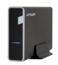 LC-POWER 3.5" SATA I/II/III HDD, USB 3.0, 0.779kg, Black - W124961558