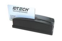 ID TECH Omni - Barcode & MagStripe Reader, USB/Keyboard, incl. weatherproof option, 3-60/5-65 inches/s, 5 VDC, 1.4 lb. - W125292852