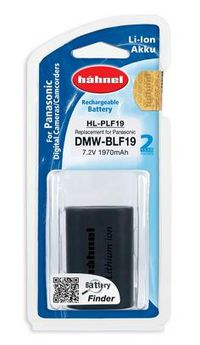 Hähnel HL-PLF19 for Panasonic Digital Cameras CAPACITY 1630mAh, 7.2V, 11.7Wh Replacement for DMW-BLF19 - W124696732