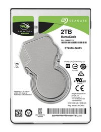 Seagate 2 TB, 2.5", SATA 6 Gb/s, 5400 RPM, 140 MB/s, 128 MB, 7 mm - W124975429