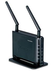 TRENDnet TEW-638APB - IEEE 802.11 b/g/n, QoS, WDS, 100m/300m, Fast Ethernet, 12V, 145g, Black - W124576073