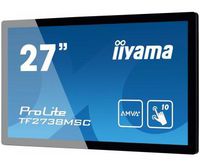 iiyama 27” 10pt open frame touch monitor with edge-to-edge glass, 5ms, 300cd/m², 1920 x 1080, AMVA+ LED, IPX1 - W124576077