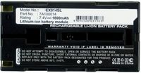 CoreParts Battery for Extech Printer 13.32Wh Li-ion 7.4V 1800mAh Black, ANDES 3, APEX 2, APEX 3, APEX2, APEX3, DUAL PORT, MP200, MP300, MP350 - W124563119