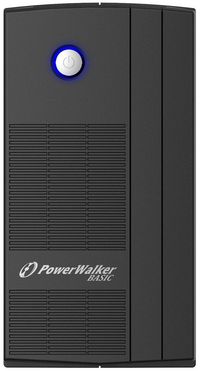 PowerWalker Basic VI 1000 SB, Line-Interactive, 1000VA / 600W - W125096718