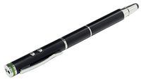 Leitz Complete 4 in 1 Stylus for touchscreen devices, Black - W124927564