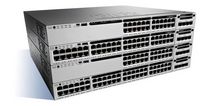Cisco Stackable 48 10/100/1000 Ethernet ports, with 350WAC power supply 1 RU, IP Base feature set - W127489870