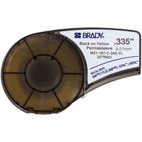Brady PermaSleeve Heat-shrink Polyolefin Sleeve for BMP21-PLUS; BMP21; IDPAL 8.50 mm x 8.5 mm X 2.10 m - W124662136