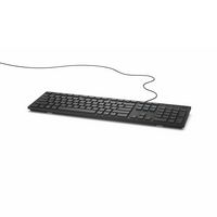 Dell Multimedia Keyboard KB216, QWERTY, US International, Black - W124535032