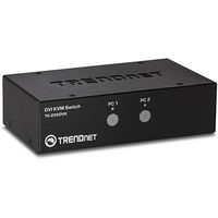 TRENDnet 2- Port DVI KVM Switch Kit - W124586477
