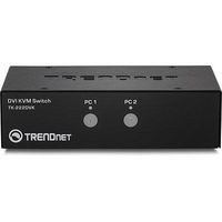 TRENDnet 2- Port DVI KVM Switch Kit - W124586477