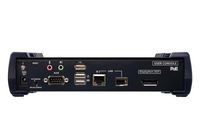 Aten 4K DisplayPort Single Display KVM over IP Receiver with PoE, 3840 x 2160, DisplayPort, USB, RJ-45, SPF - W124459961