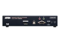 Aten 4K DisplayPort Single Display KVM over IP Transmitter with PoE, 3840 x 2160, DisplayPort, USB, RJ-45, SPF - W124459962