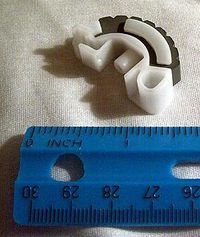 HP Paper pickup roller (D-shaped) - W124683642