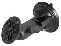 RAM Mounts Twist-Lock Swivel Suction Cup Mount with Round Plate - W125170318