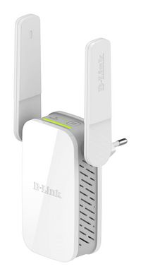 D-Link AC1200 WiFi Range Extender, 802.11ac/n/g/b/a Wireless LAN,10/100 Mbps Ethernet Port, 120g - W124748524