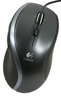 Logitech M500 - USB 2.0, 1000 dpi laser, black - W124785409