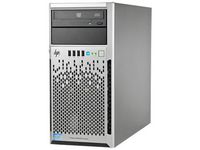 Hewlett Packard Enterprise HP ProLiant ML310e Gen8 v2 E3-1220v3 3.1GHz 4-core 1P 4GB-U Non-hot Plug SATA 1TB 4 LFF 350W PS Server/TV - W124973505