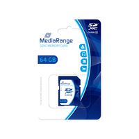 MediaRange SDXC Memory Card 64GB Class 10 - W124983232