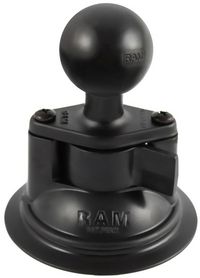 RAM Mounts 3.3" Diameter Suction Cup Twist Lock Base with 1.5" Ball - W124570253