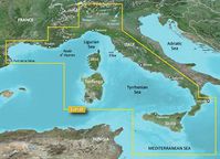 Garmin HEU012R - Mediterranean Sea, Central-West, microSD/SD - W124494535