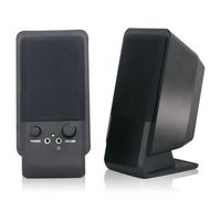 MediaRange MediaRange Compact desktop speaker, black - W124964531