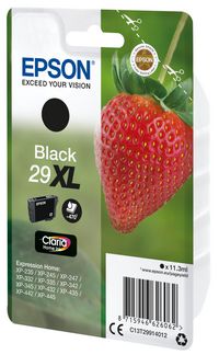Epson Singlepack Black 29XL Claria Home Ink - W125046530