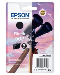 Epson Singlepack Black 502 Ink - W125046482